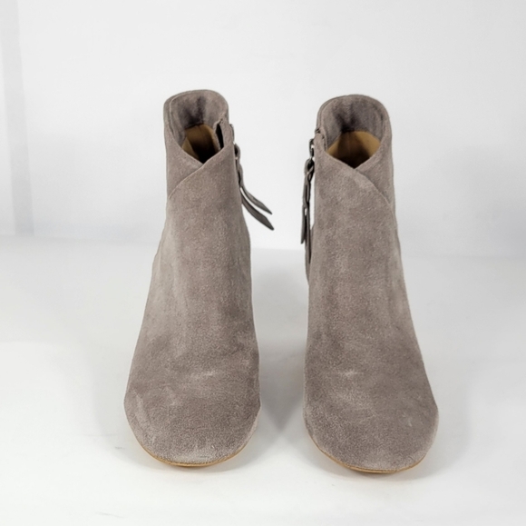 Splendid Suede Heels Boots #590 Size8.5 - Picture 4 of 12